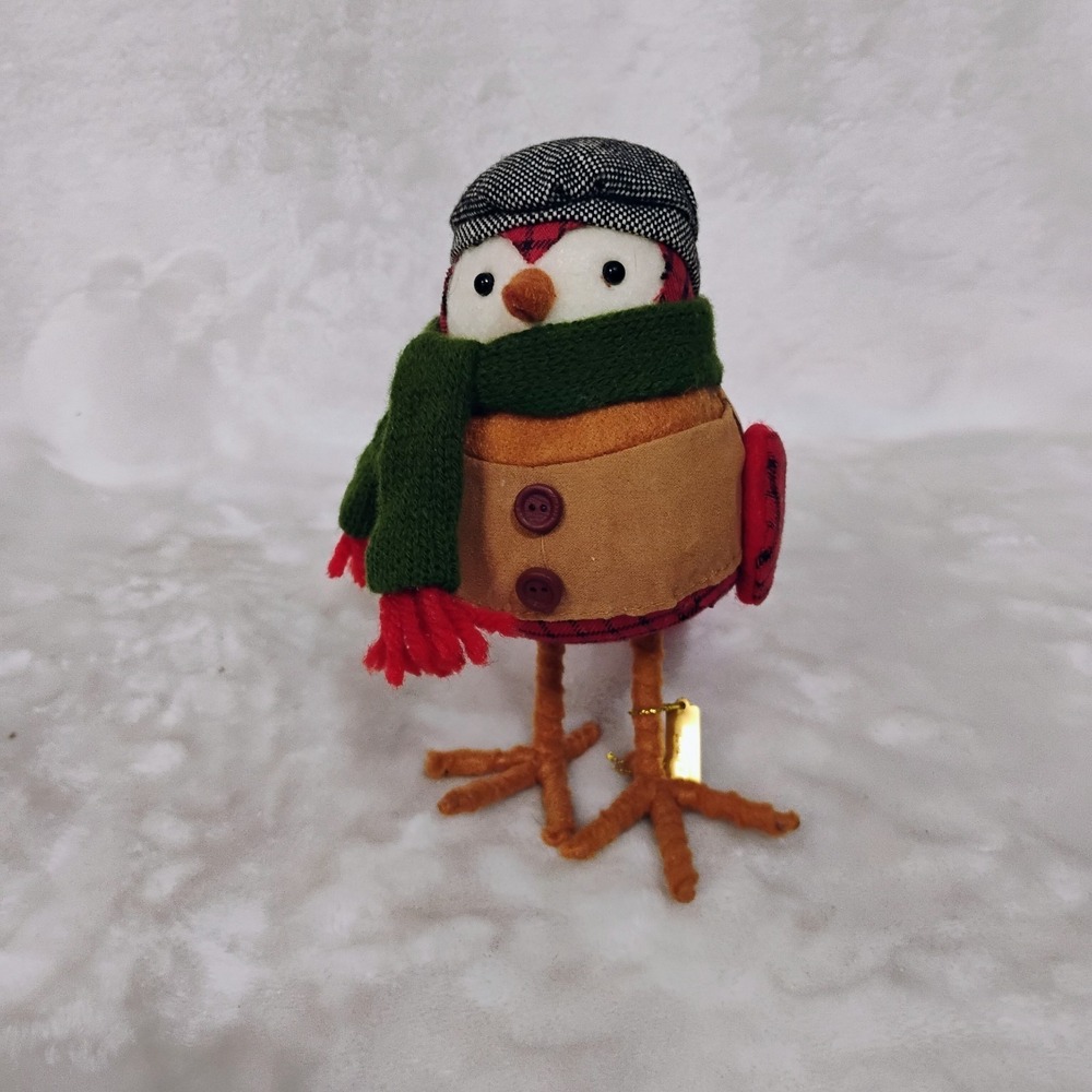 Target 2017 Bradford Featherly Friends Wondershop Target Bird Winter‎ Decor